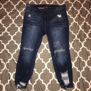 Ms Cello distressed skinny jeans